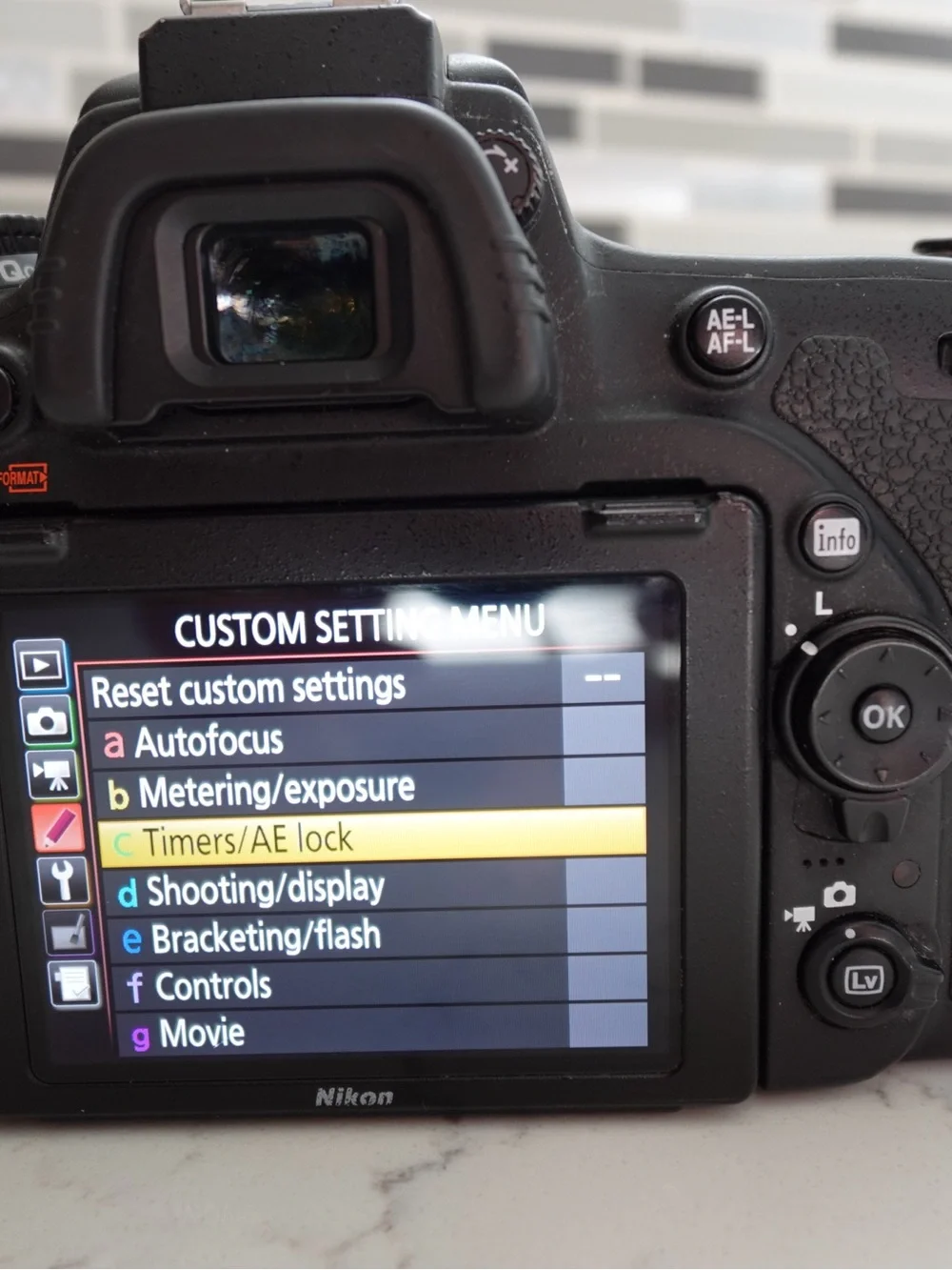 Nikon D750 DSLR Camera Body - Black with Red Accent